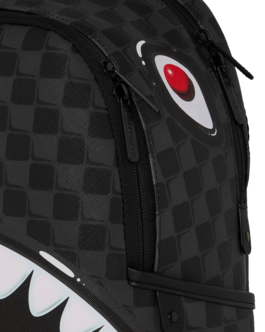 SHARKS IN PARIS HYPER PUFF SAVAGE BACKPACK - Image 9