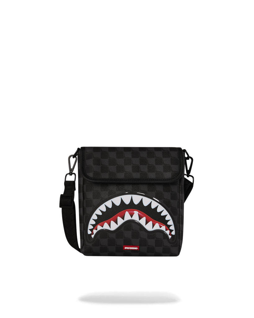 SHARKS IN PARIS HYPER PUFF MESSENGER SLING