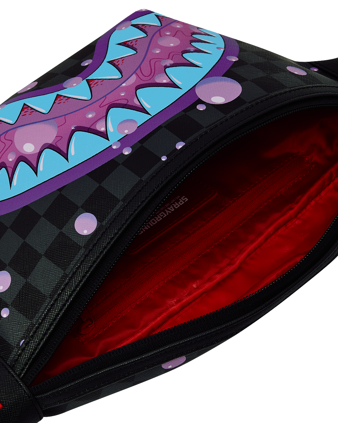 PURPLE SLIME SHARK SAVVY CROSSBODY - Image 6