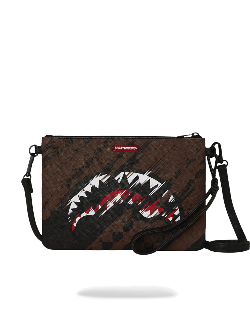 SHARKS IN PARIS NIGHT DRIFT CROSSOVER CLUTCH