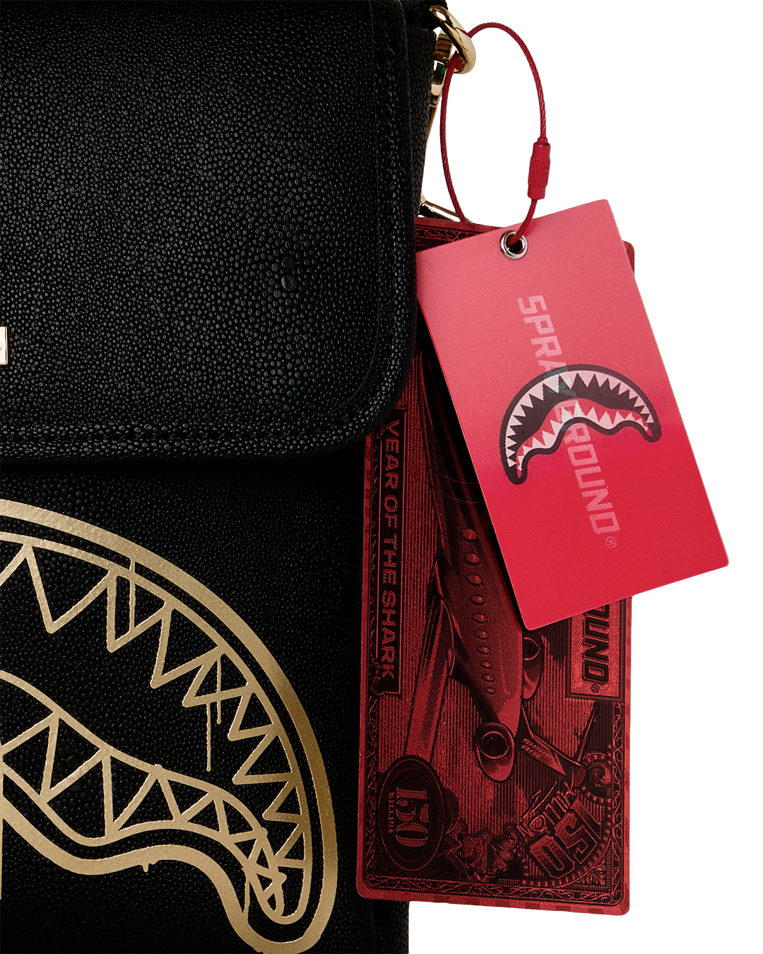 GOLD FANG MESSENGER SLING - Image 7