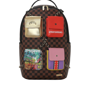 4 PACK BACKPACK