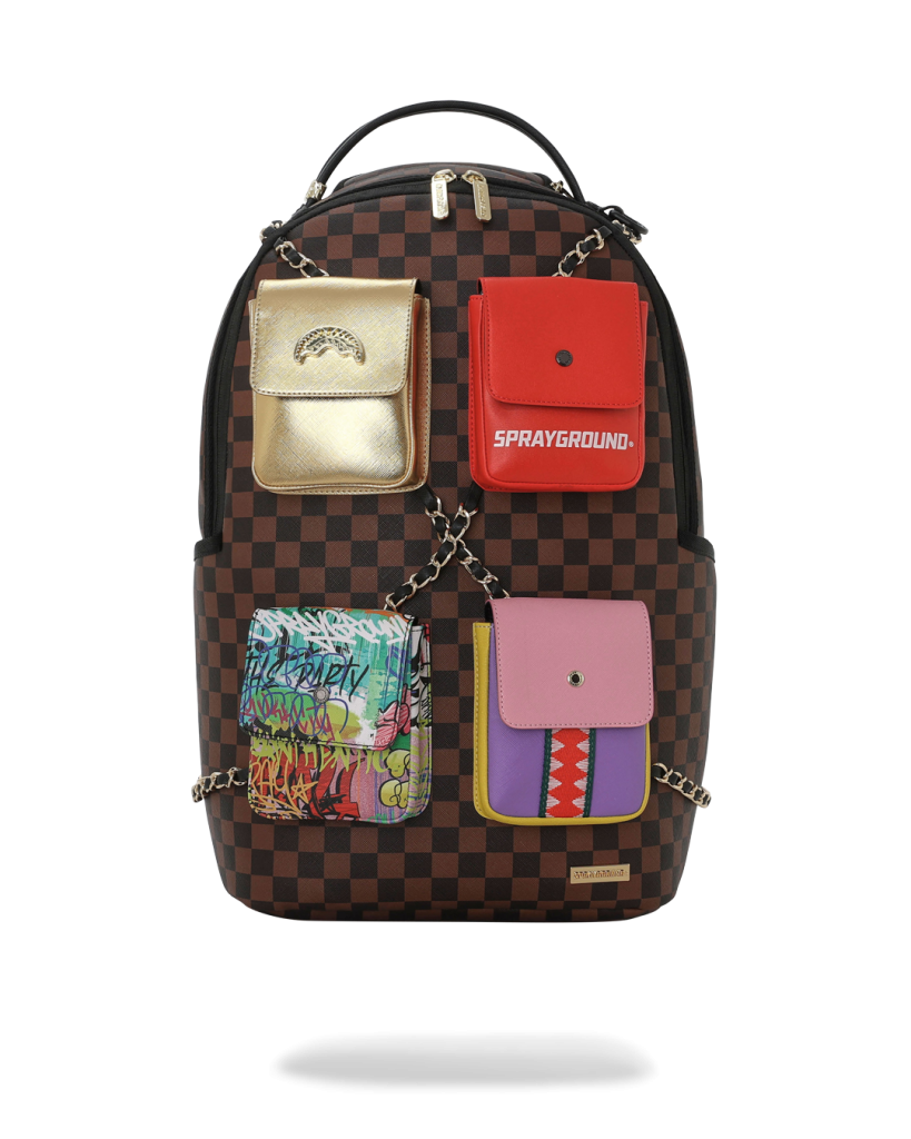 4 PACK BACKPACK