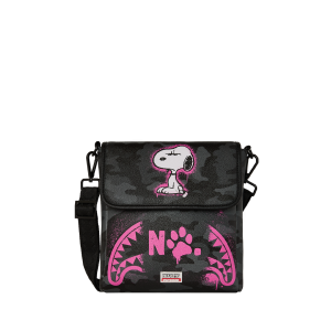 SNOOPY THAT'S A NO NO MESSENGER SLING