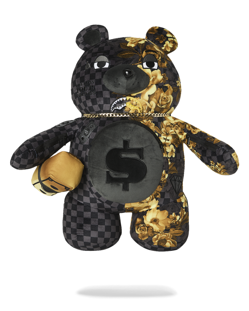 BILLIONAIRE BLOOM MONEYBEAR BACKPACK