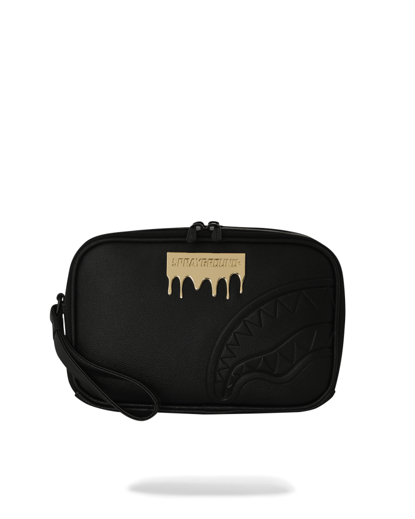 GOLD BRICK DRIP TOILETRY BRICK