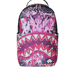 MY LITTLE PONY STREET ART BACKPACK