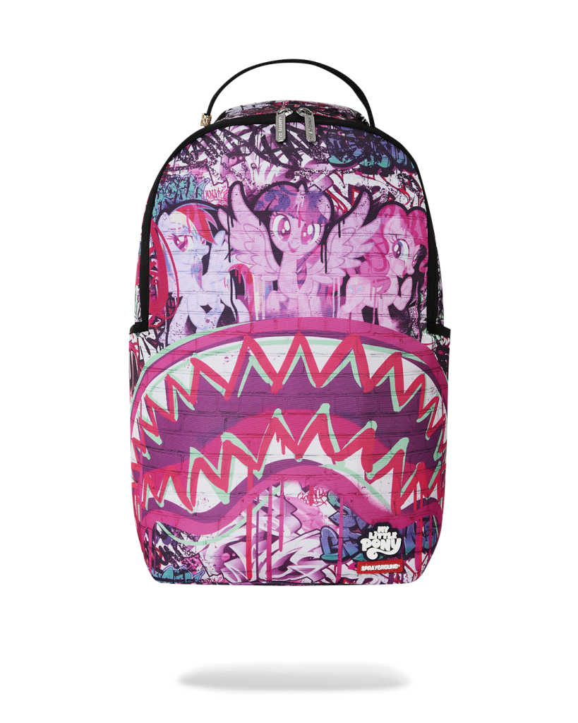 MY LITTLE PONY STREET ART BACKPACK