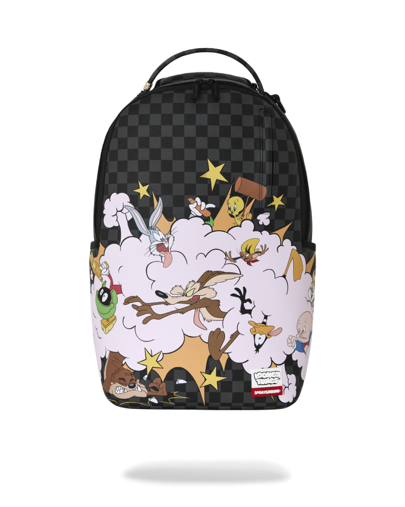 LOONEY TUNES OFFICIAL COLLAB - RUMBLE IN THE SHARK BACKPACK