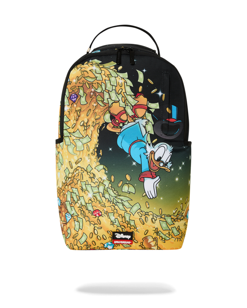 SCROOGE MCDUCK OFFICIAL COLLAB - MONEY RIDER BACKPACK