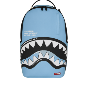 SHARK CENTRAL BUBBLE SHARK (SKY BLU) BACKPACK