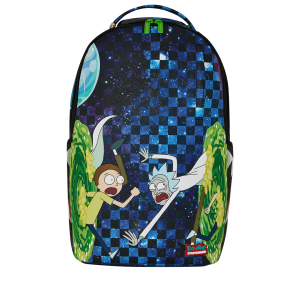 RICK AND MORTY PORTAL JUMPING BACKPACK