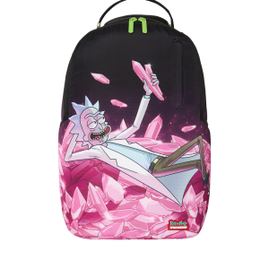 RICK AND MORTY - KALAXIAN CRYSTAL SHARK BACKPACK