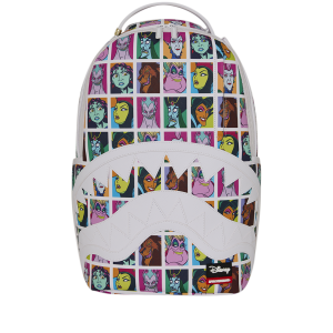 DISNEY THE VILLAINS OF DISNEY BACKPACK