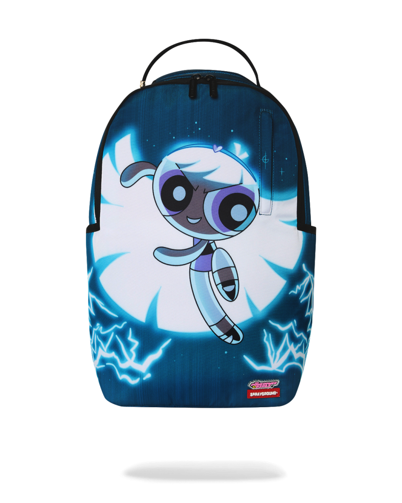 POWERPUFF GIRLS - BLISS READY FOR ACTION BACKPACK