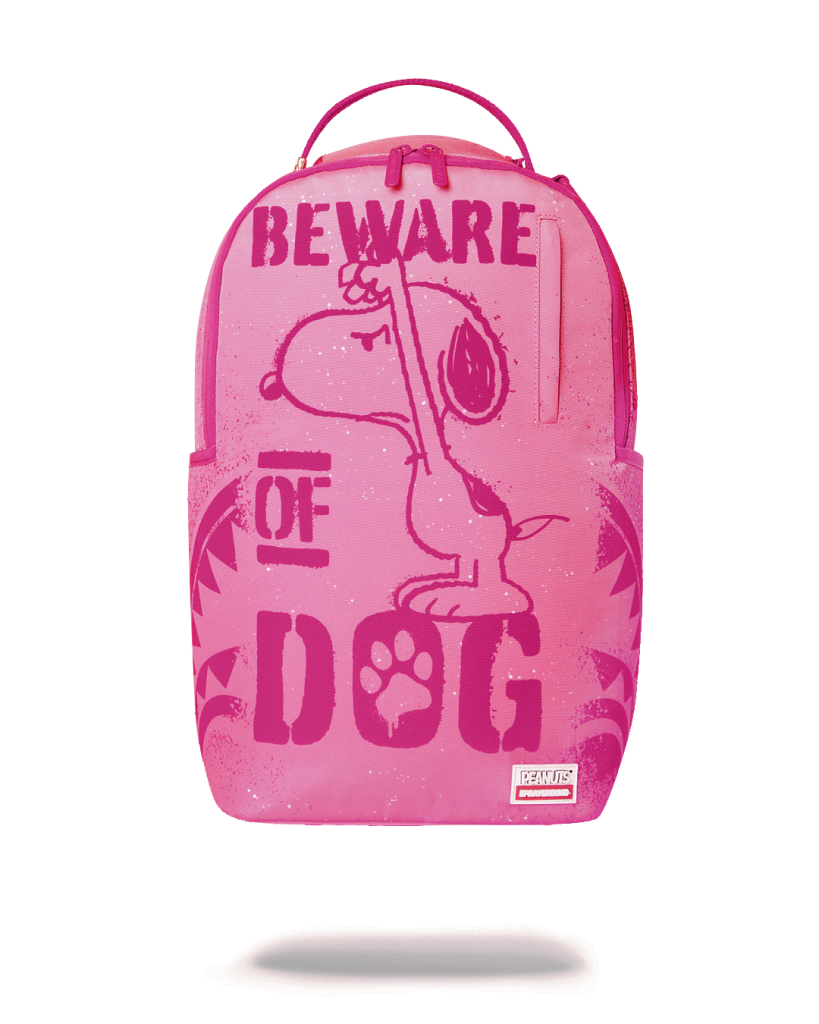 SNOOPY BEWARE THE DOG BACKPACK