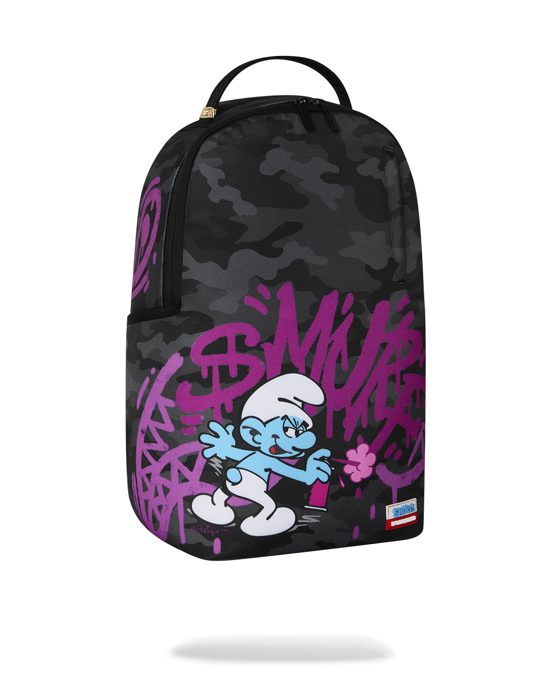 SMURFS SHARK TAG BACKPACK - Image 2