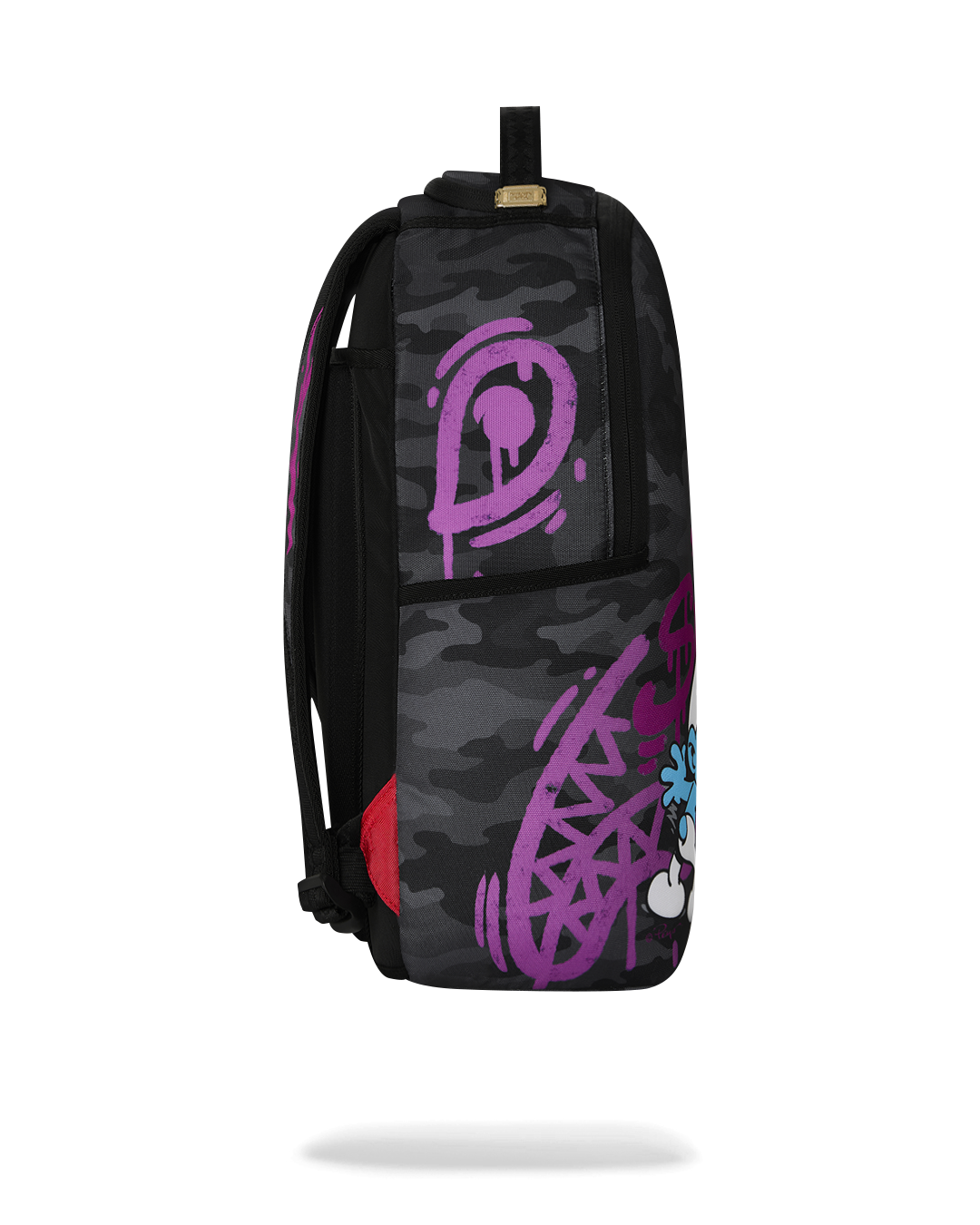 SMURFS SHARK TAG BACKPACK - Image 3