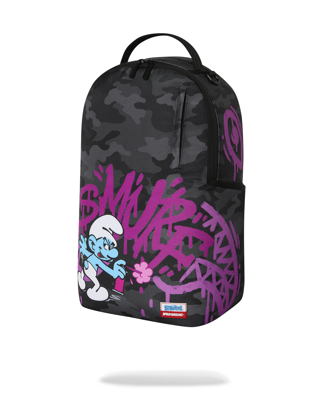 SMURFS SHARK TAG BACKPACK - Image 5