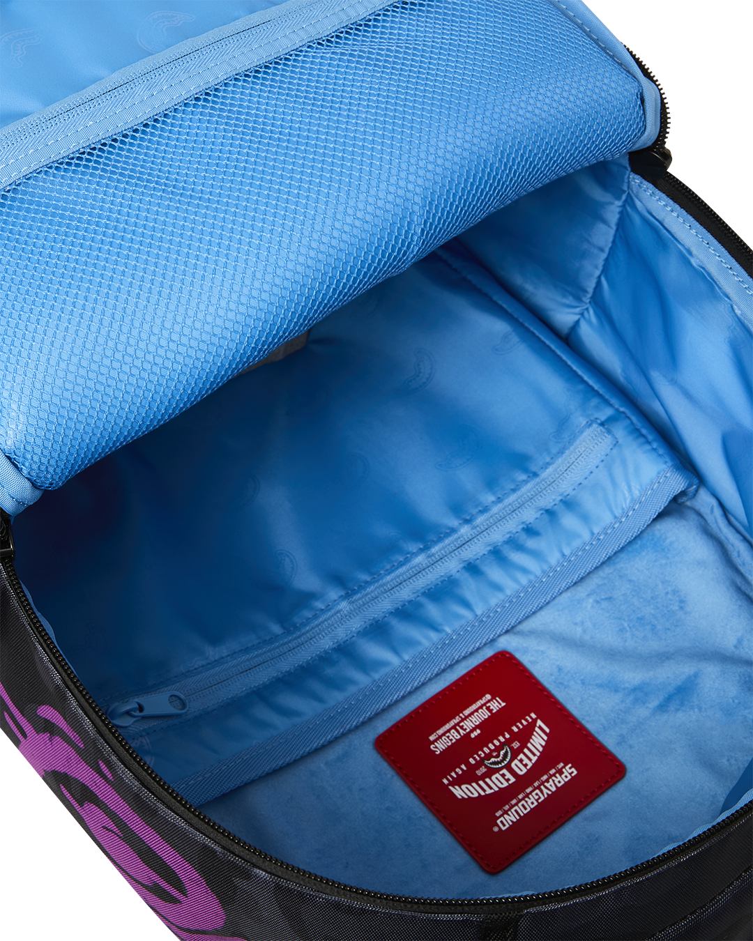 SMURFS SHARK TAG BACKPACK - Image 8