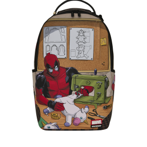 DEADPOOL SPRAYGROUND DESIGNER BACKPACK
