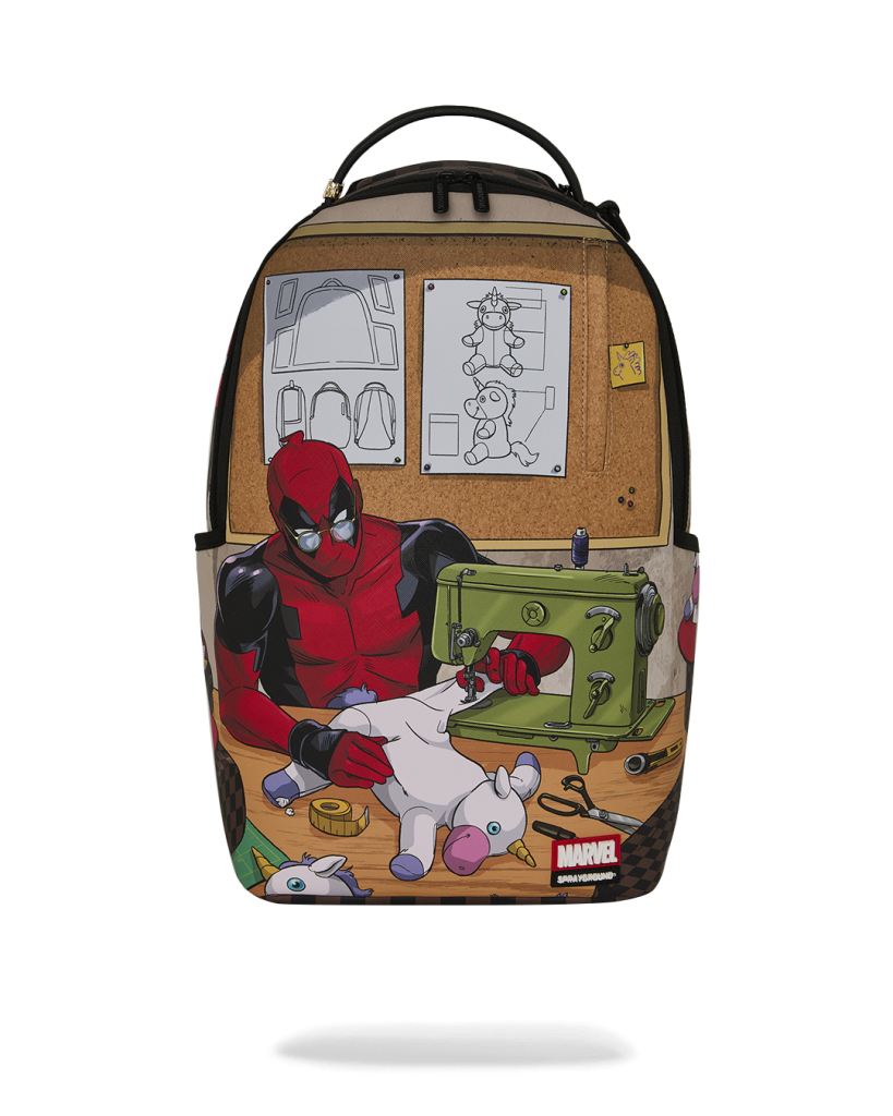 DEADPOOL SPRAYGROUND DESIGNER BACKPACK