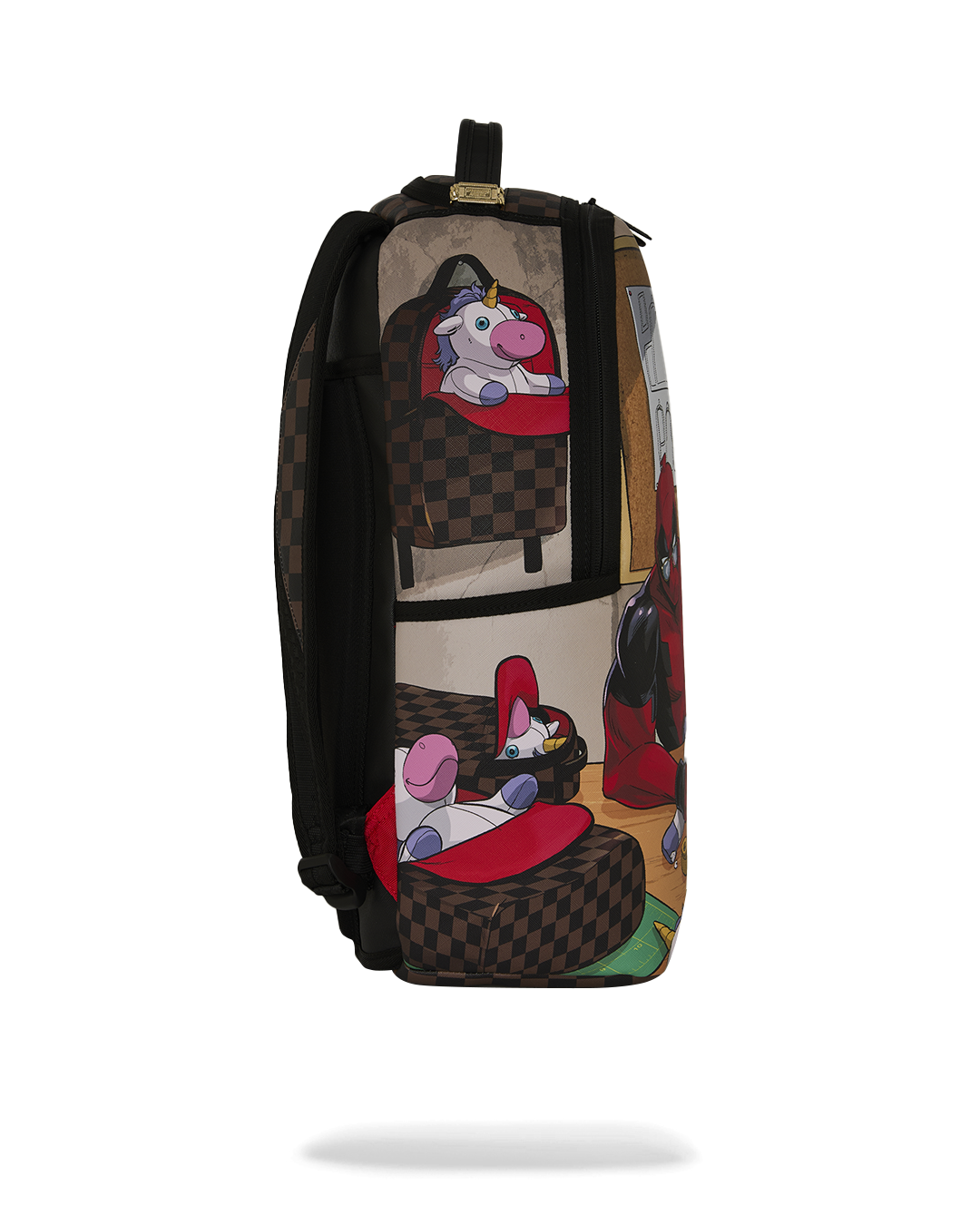 DEADPOOL SPRAYGROUND DESIGNER BACKPACK - Image 3