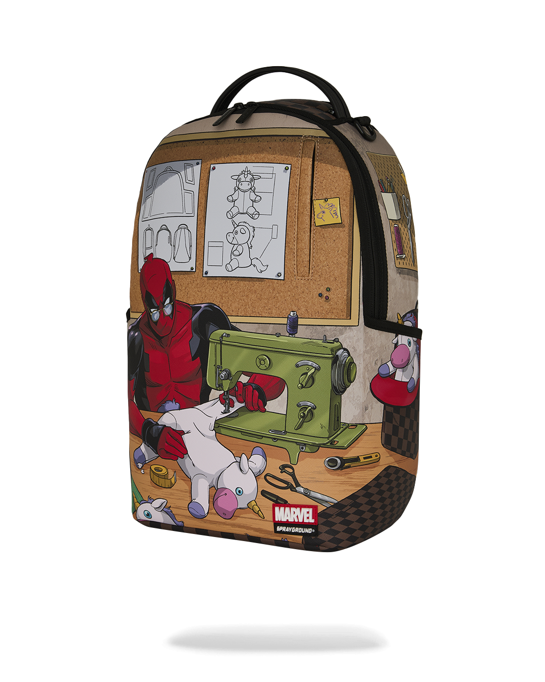 DEADPOOL SPRAYGROUND DESIGNER BACKPACK - Image 5