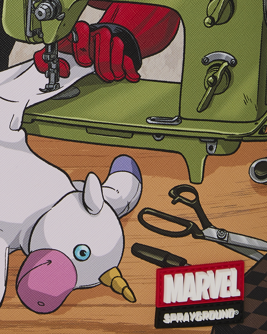 DEADPOOL SPRAYGROUND DESIGNER BACKPACK - Image 9