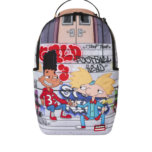 HEY ARNOLD GRAFF STEPS BACKPACK