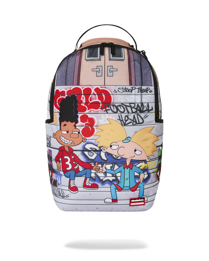 HEY ARNOLD GRAFF STEPS BACKPACK