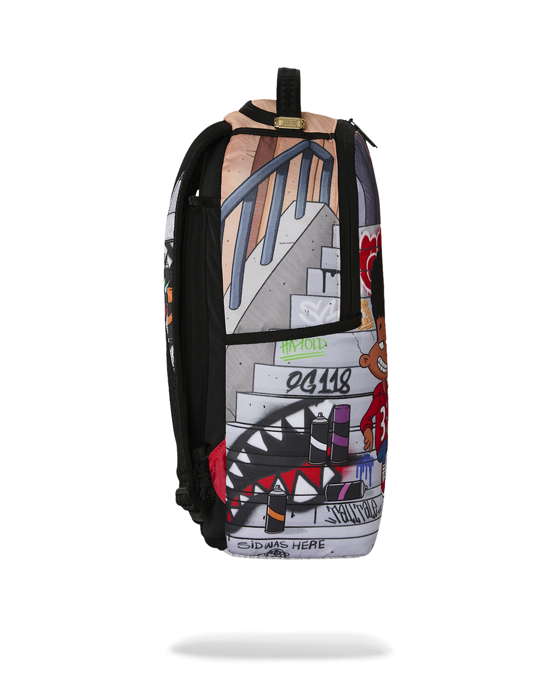HEY ARNOLD GRAFF STEPS BACKPACK - Image 3