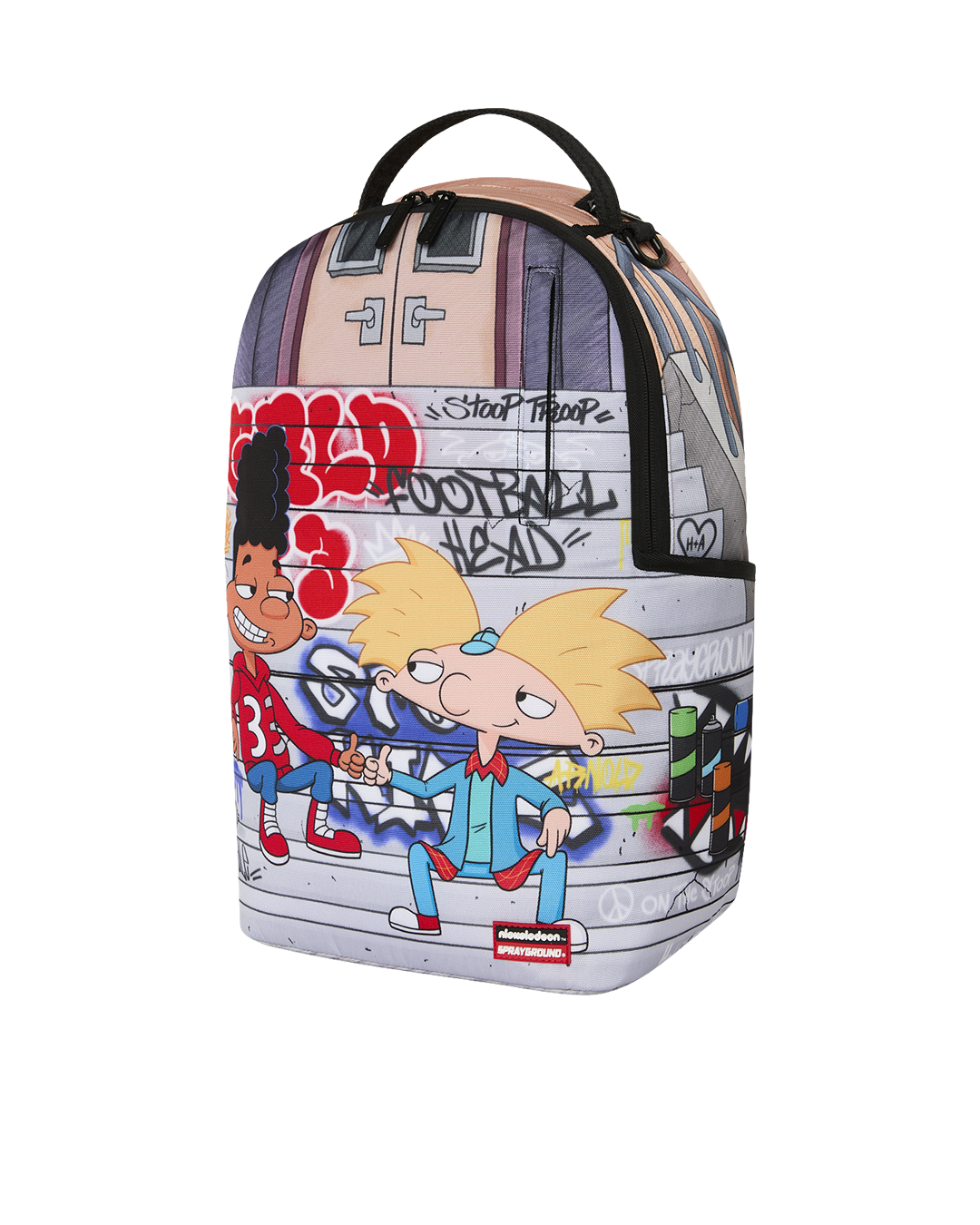 HEY ARNOLD GRAFF STEPS BACKPACK - Image 5