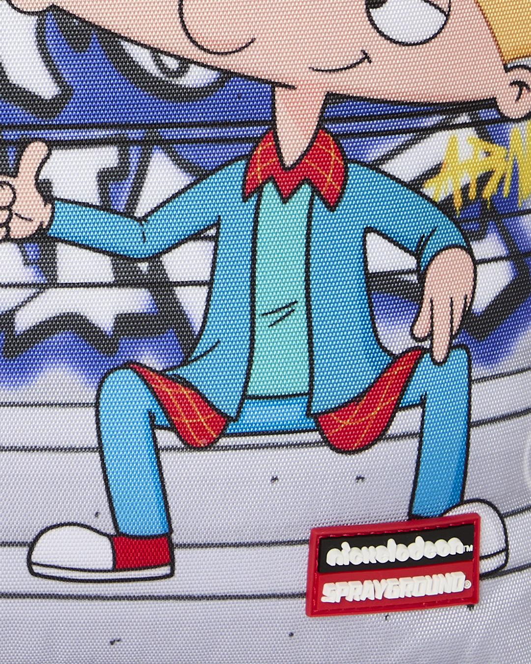 HEY ARNOLD GRAFF STEPS BACKPACK - Image 9