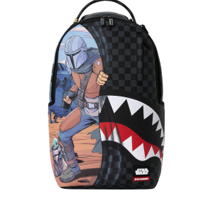 STAR WARS MANDO GROGU GET TO THE SHIP BACKPACK
