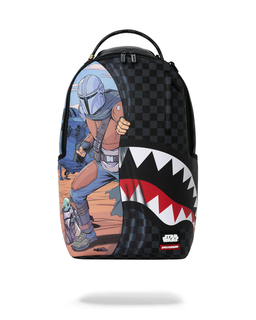 STAR WARS MANDO GROGU GET TO THE SHIP BACKPACK