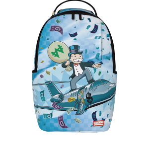 MONOPOLY JET RIDER BACKPACK