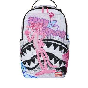 PINK PANTHER HEIST MURAL BACKPACK