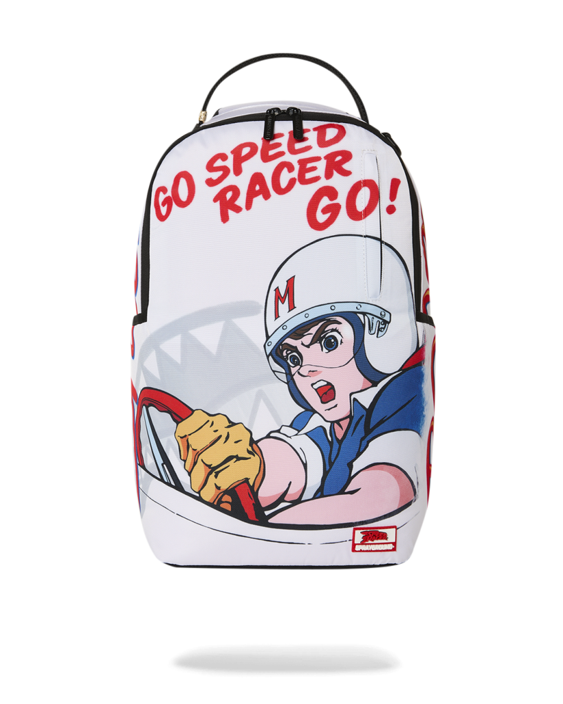 SPEED RACER OFFICIAL COLLAB - GO SPEED RACER BACKPACK
