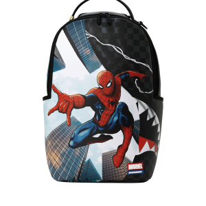 SPIDERMAN OFFICIAL COLLAB - PROTECT THE CITY BACKPACK