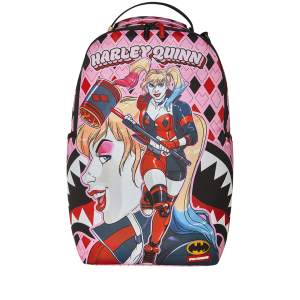 HARLEY QUINN DC HAMMER BACKPACK