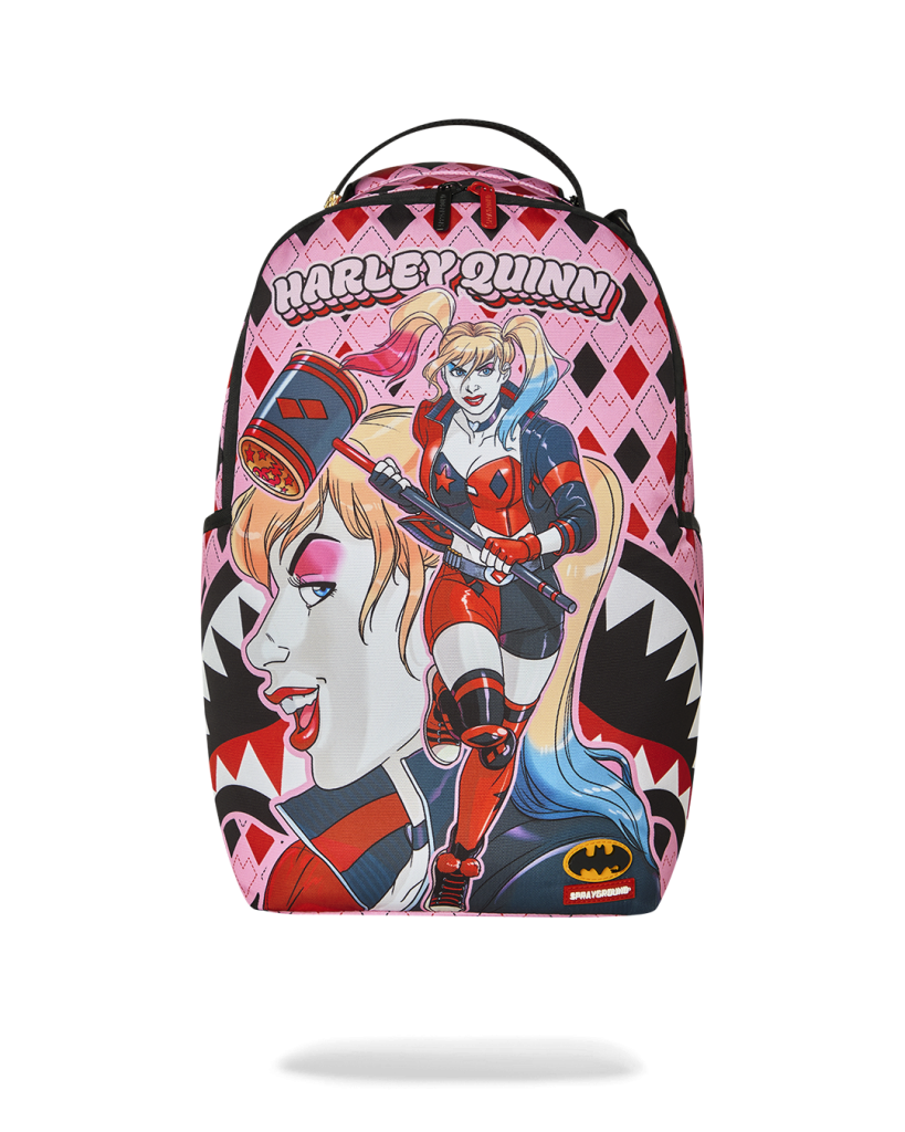 HARLEY QUINN DC HAMMER BACKPACK