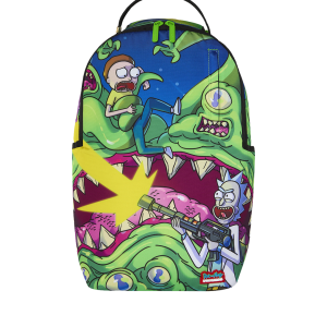 RICK AND MORTY MUTANT HUNTERS BACKPACK