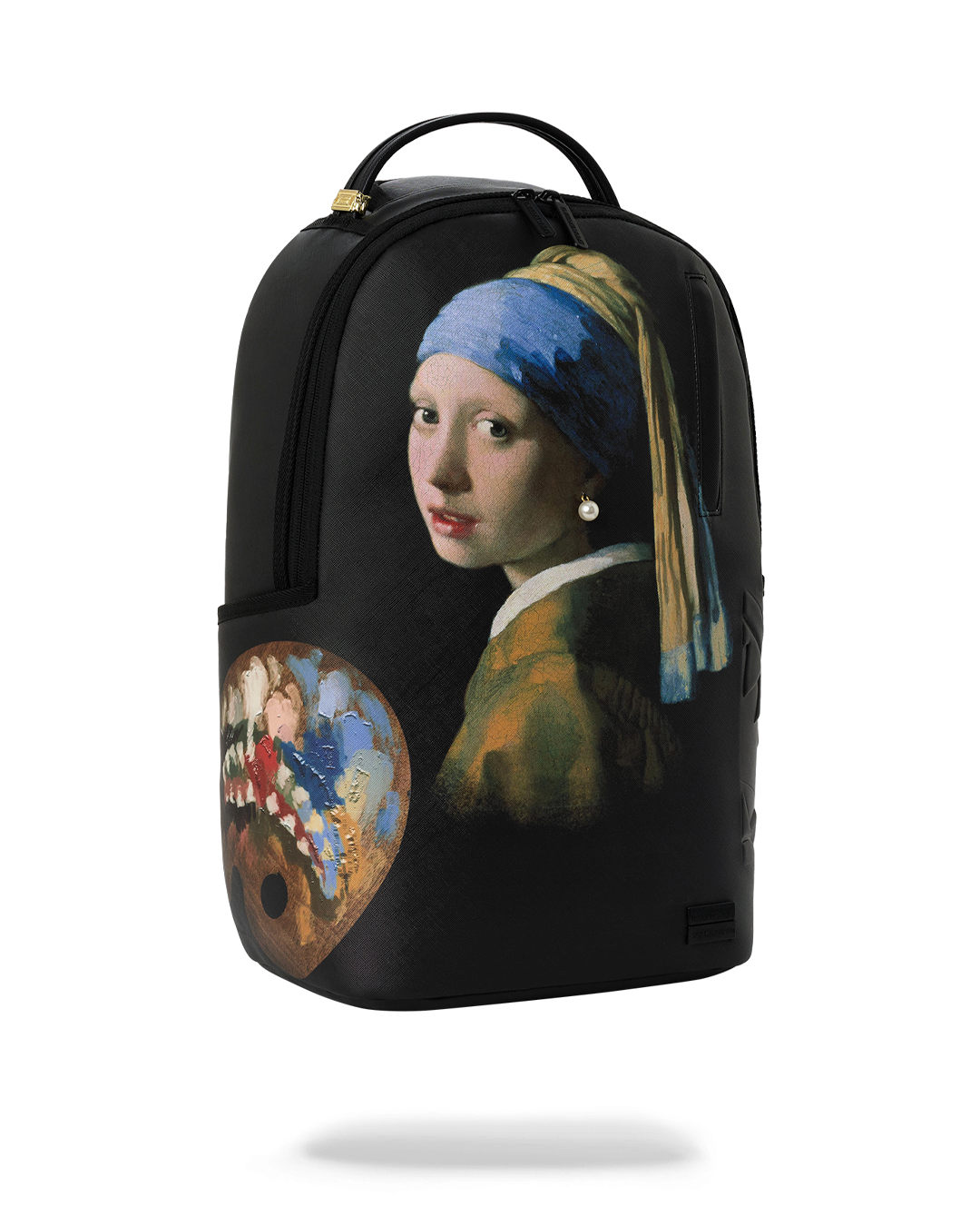 MAURITSHUIS MUSEUM SHARK PALETTE GIRL WITH A PEARL EARRING COLLAB BACKPACK - Image 3