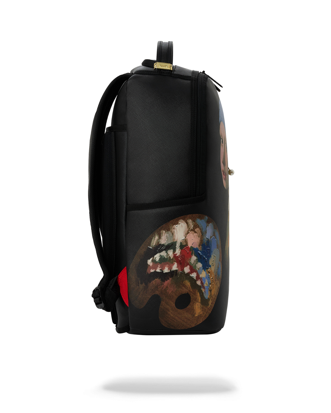 MAURITSHUIS MUSEUM SHARK PALETTE GIRL WITH A PEARL EARRING COLLAB BACKPACK - Image 5