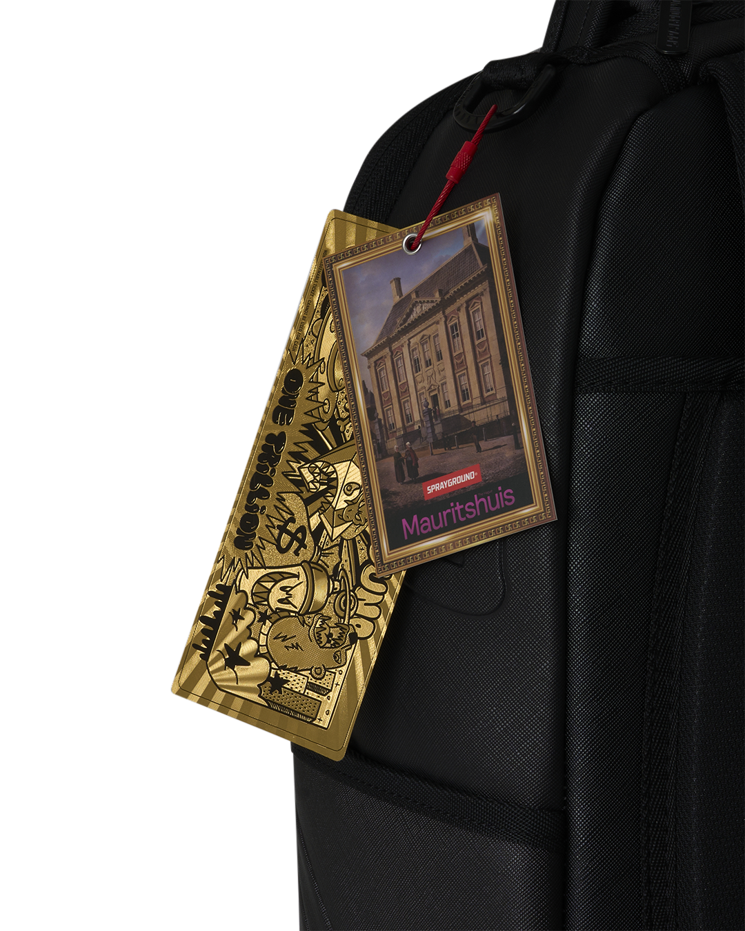 MAURITSHUIS MUSEUM SHARK PALETTE GIRL WITH A PEARL EARRING COLLAB BACKPACK - Image 15