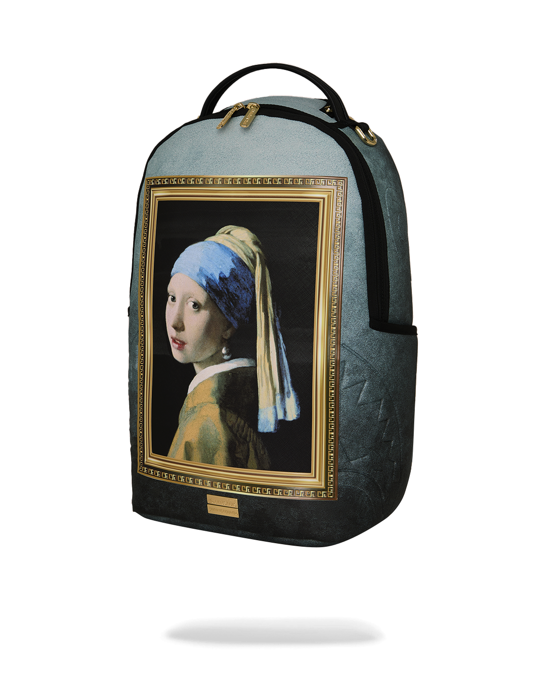 MAURITSHUIS MUSEUM 3D FRAME GIRL WITH A PEARL EARRING COLLAB BACKPACK - Image 5