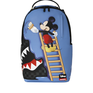 DISNEY MICKEY OFFICIAL COLLAB - MAGIC ART BACKPACK