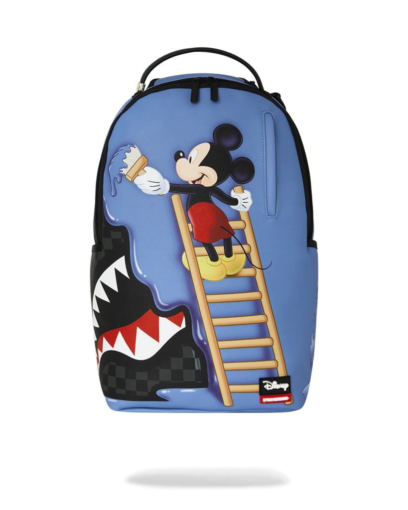 DISNEY MICKEY OFFICIAL COLLAB - MAGIC ART BACKPACK
