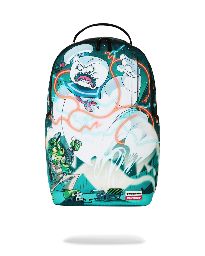 GHOSTBUSTERS MONEYBEAR BUSTIN GHOSTS BACKPACK